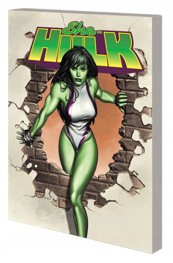 SHE-HULK BY SLOTT COMPLETE COLLECTION VOL 01 Script by Marjorie Liu, Art by Mike Perkins