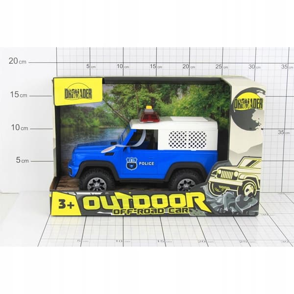 Police Jeep with sound effects