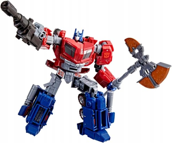 Optimus Prime figurine – Studio Autobots