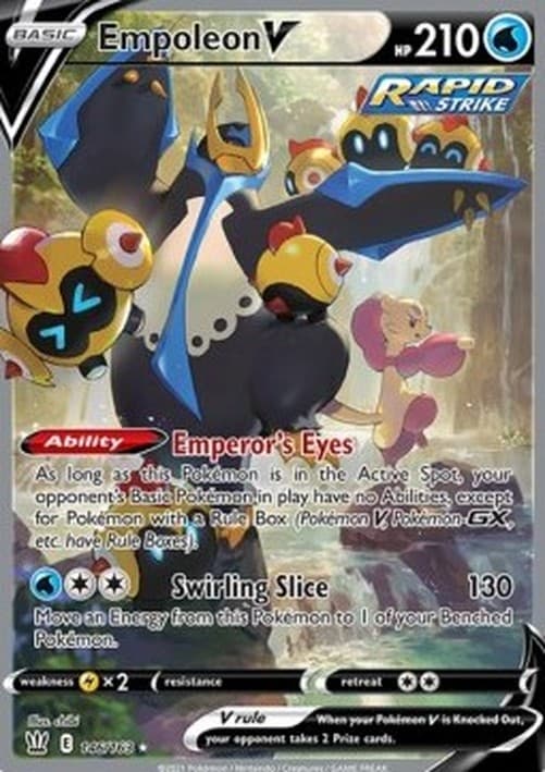 Pokemon Empoleon V