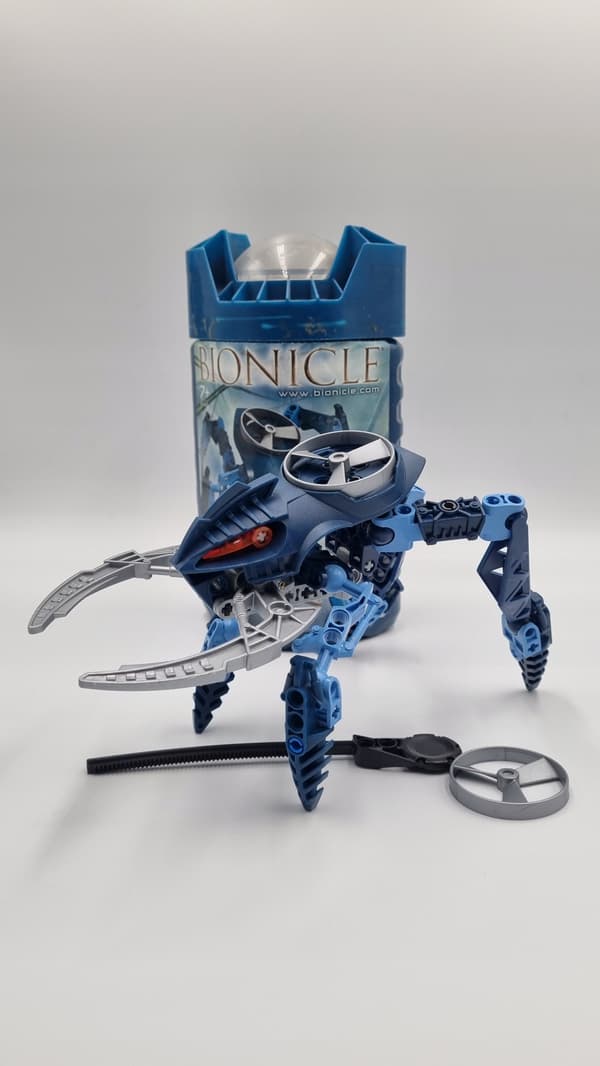 LEGO Bionicle 8743 Visorak Boggarak