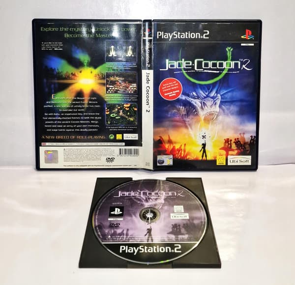 JADE COCOON 2 PS2 game – READ THE DESCRIPTION!!!