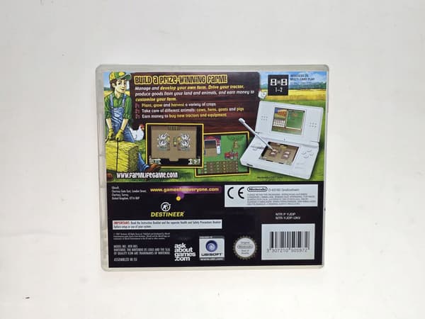 FARM LIFE NINTENDO DS