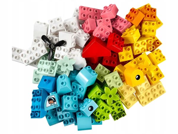 LEGO DUPLO – Box with a Heart (10909) GIFT SET
