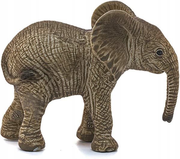 SCHLEICH YOUNG AFRICAN ELEPHANT [FIGURINE]