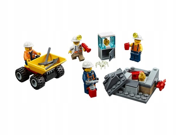 LEGO City - 60184 Mining Crew - New