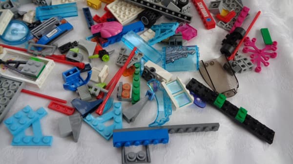 SET – LEGO bricks – Mix – 588 grams