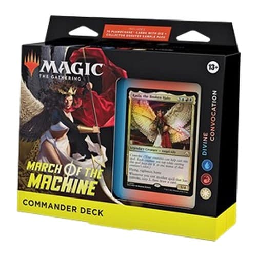 Magic: The Gathering Commander: March of the Machine: Divine Convocation Co