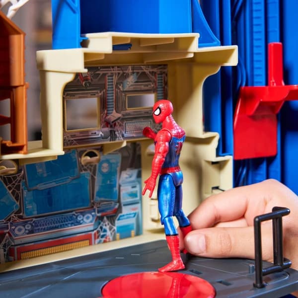 Spider-Man Venom Versus Web City Showdown Set G0737 Figurine
