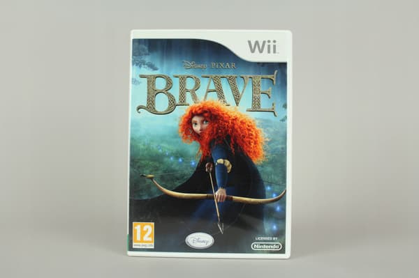 DISNEY PIXAR BRAVE Wii