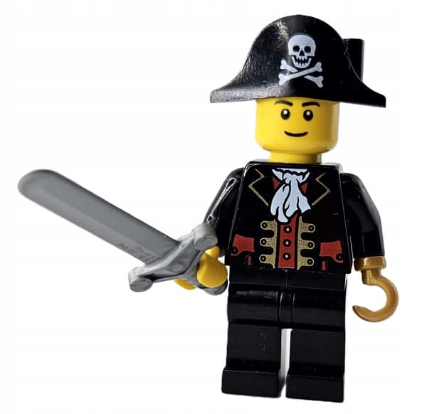 LEGO Pirates pi138a Captain – Bicorne Hat with Skull /