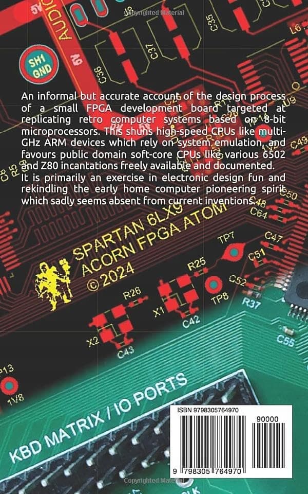 Parker, Graeme K. 8-bit Retro Computing in an FPGA