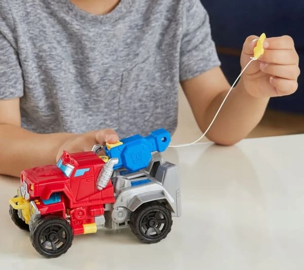 Transformers Rescue Bots Optimus Prime Figure by Aca