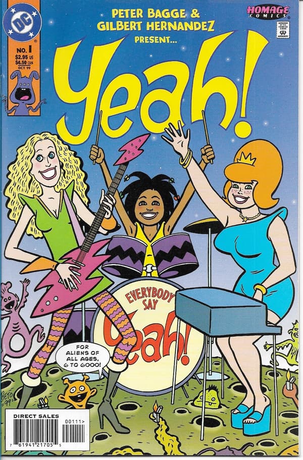 Dc Yeah! Comic 1–9/1999 (in English). Complete set!