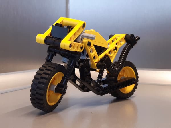 LEGO 8251 Sonic Cycle Technic