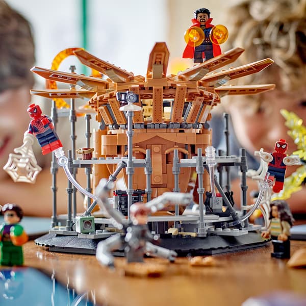 LEGO Marvel: Spider-Man’s Final Showdown (76261)