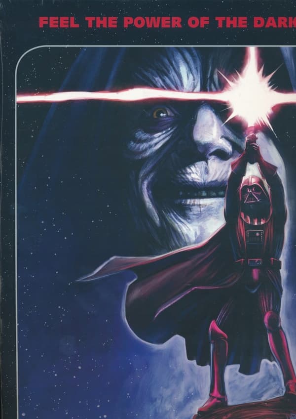 TD3 STAR WARS DARTH VADER POSTER BOOK TP
