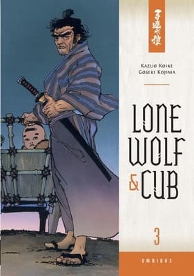 Lone Wolf & Cub Omnibus, Volume 3 by Kazuo Koike