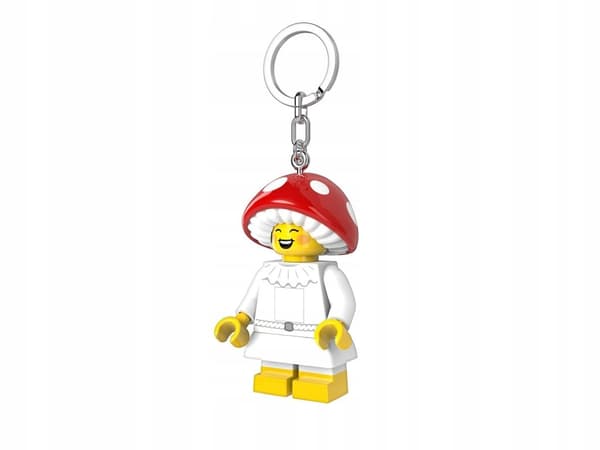 LEGO KE240 Toadstool Keyring with Torch