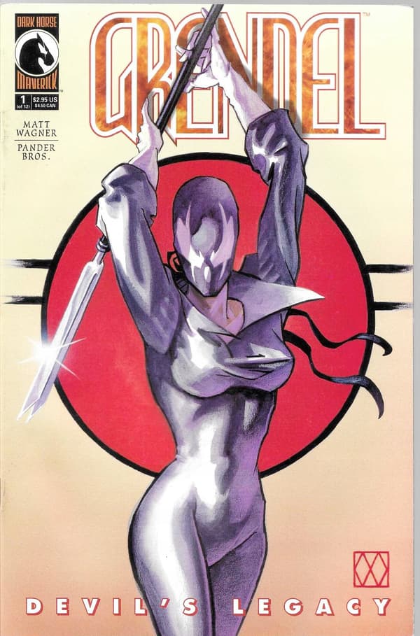 Grendel: Devil’s Legacy Comic 1–10/2000 (in English)