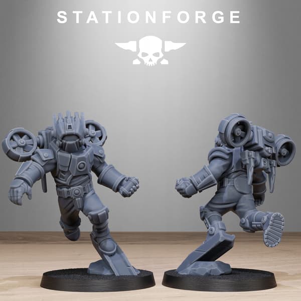 Tarion Skyguards x10 - minifakturapl