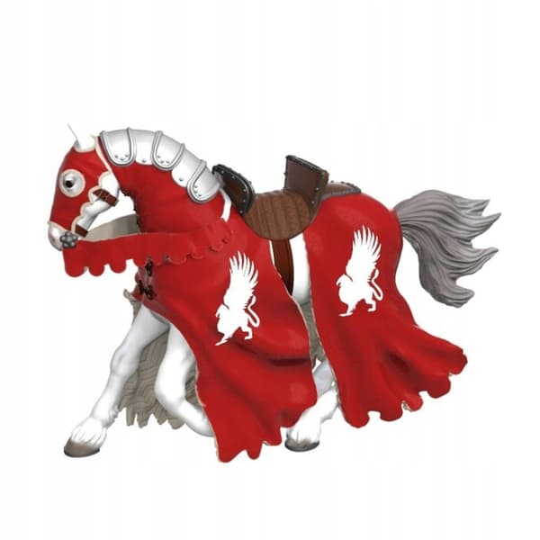 The Griffin Knight’s Horse