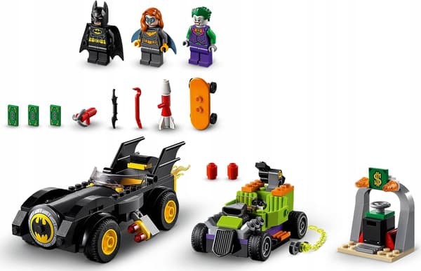 LEGO Marvel Batman vs Joker: Batmobile Chase 76180