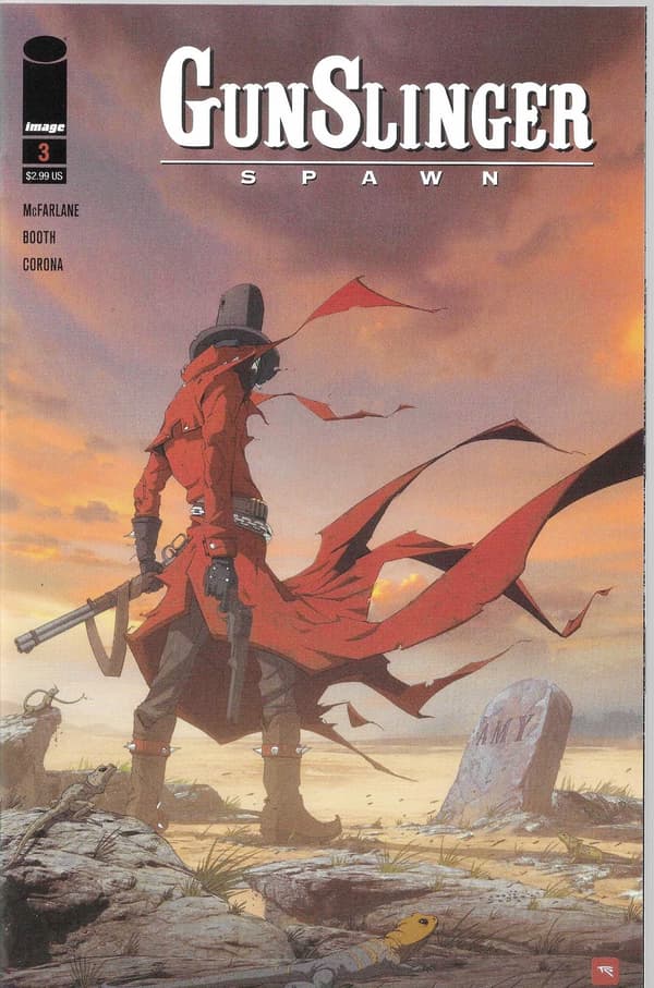 image GUNSLINGER SPAWN Comic 1–4/2021 (in English) SPECIAL OFFER!