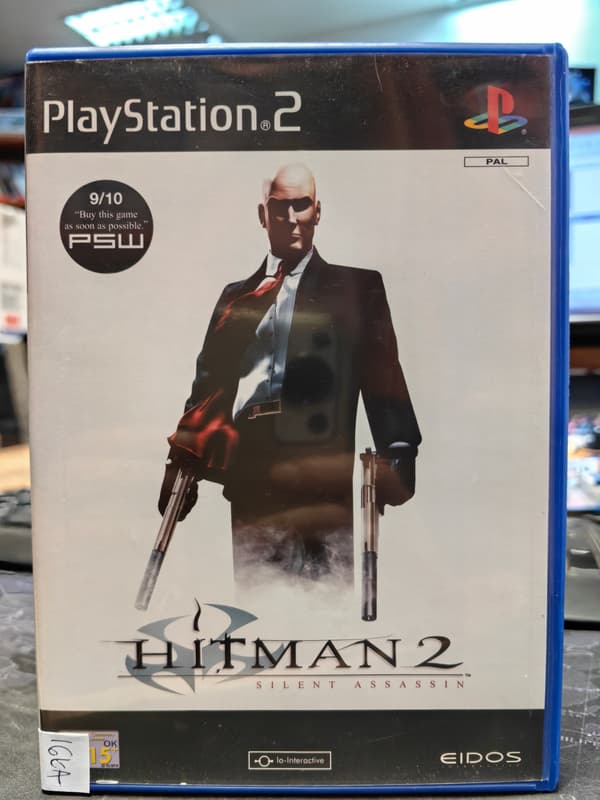HITMAN 2 SILENT ASSASSIN PS2 Buy, Exchange, SklepRetroWWA