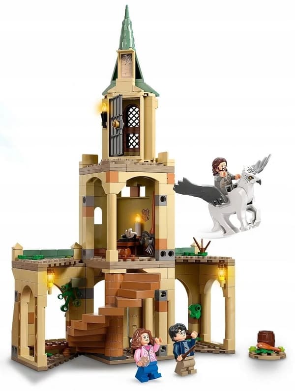 LEGO Harry Potter 76401 Hogwarts Courtyard