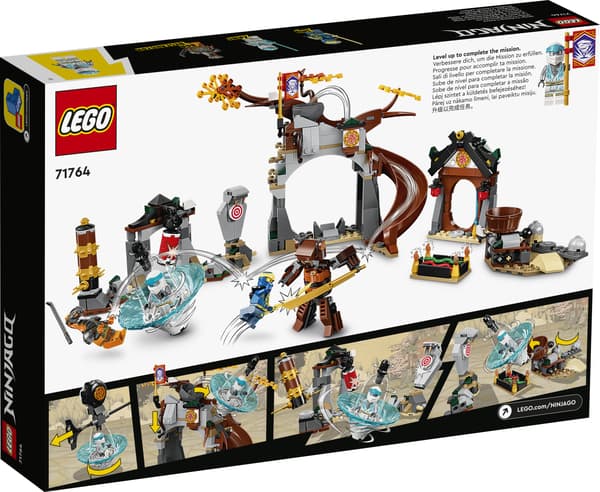 LEGO Ninjago Ninja Warriors Academy 71764