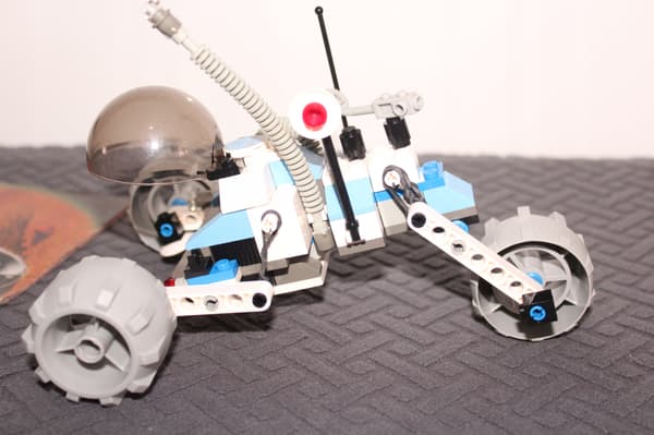 LEGO Life on Mars 7312 INSTRUCTIONS: T3-Trike CLASSIC SPACE SET