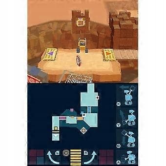 WALL-E [DS] GER, action game