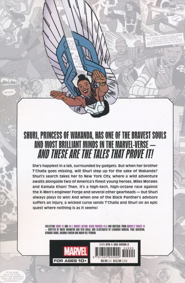 MARVEL-VERSE SHURI: A collaborative work