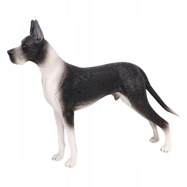 PLASTIC DOG FIGURINE – TABLE AND SHELF DECORATION