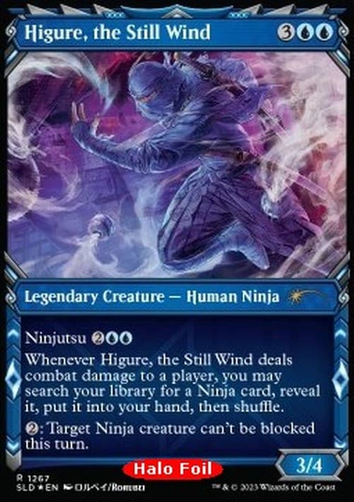 Magic: The Gathering Higure, the Still Wind