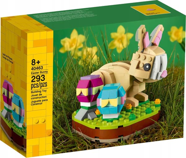 LEGO Classic 40463 Easter Bunny, BUILDING BRICKS, GIFT IDEA