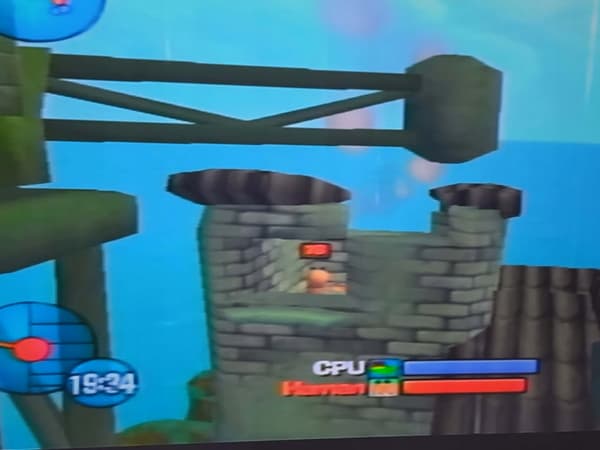 WORMS 3D PS2 – READ THE DESCRIPTION!