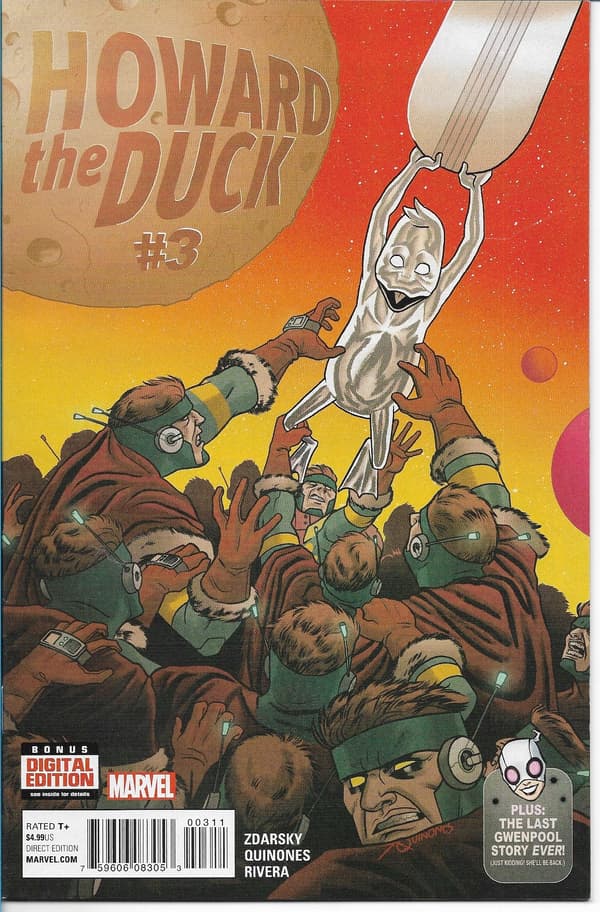 Marvel Howard the Duck Comic 1–11/2016 (in English)