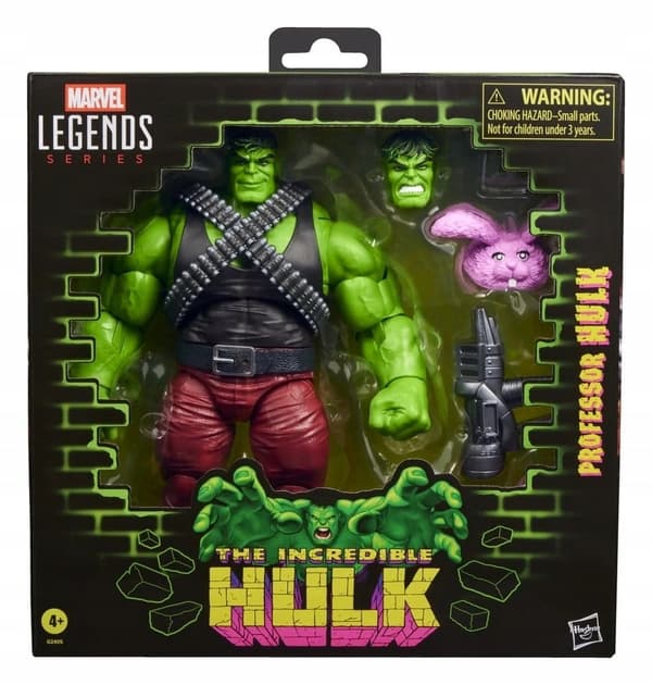 Professor Hulk: The Incredible Hulk – Marvel Legends 15 cm Figure