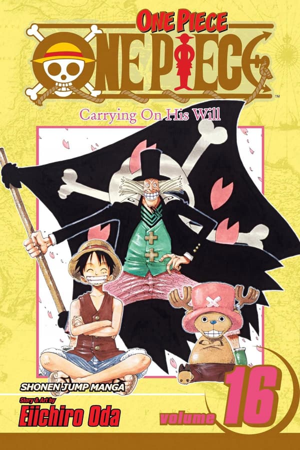 ONE PIECE VOL. 16: VOLUME 16 – Eiichiro Oda (BOOK)