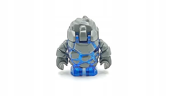 Lego Power Miners Glaciator (Trans-Dark Blue) figure pm004