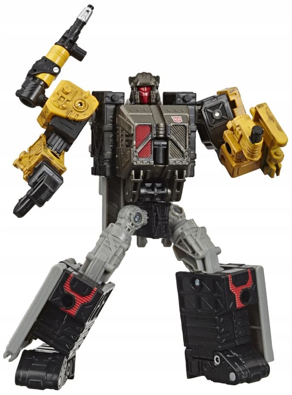 Transformers Earthrise Ironworks WFC-E8 Figure