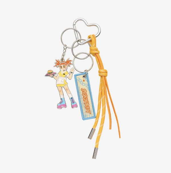 Original Pop Mart Peach Riot – Rush Hour Series Pendant (blind box) popmart