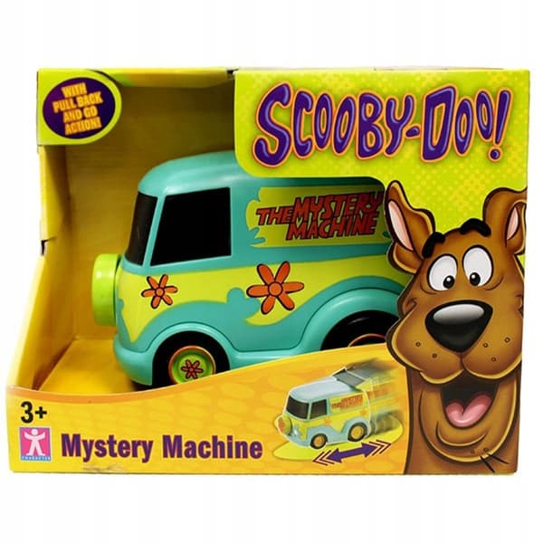EP Line Scooby Doo Vehicle