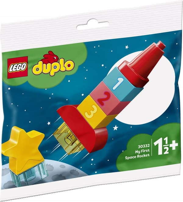 LEGO Duplo 30332 DUPLO MY FIRST SPACE ROCKET