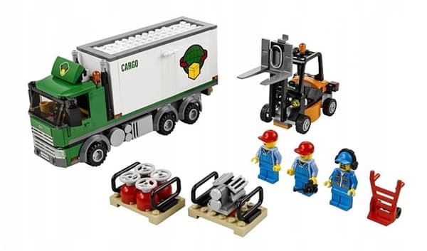 LEGO City 60020 Cargo Lorry