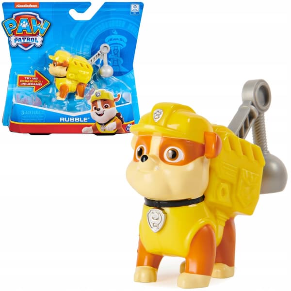 Spin Master Paw Patrol Rubble action figure