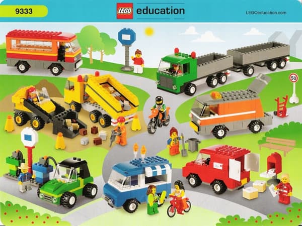 LEGO Education 9333 Vehicles Set