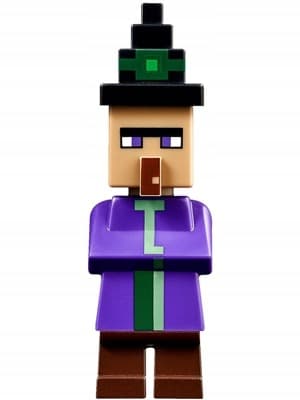 LEGO MINECRAFT FIGURE – WITCH No. min046
